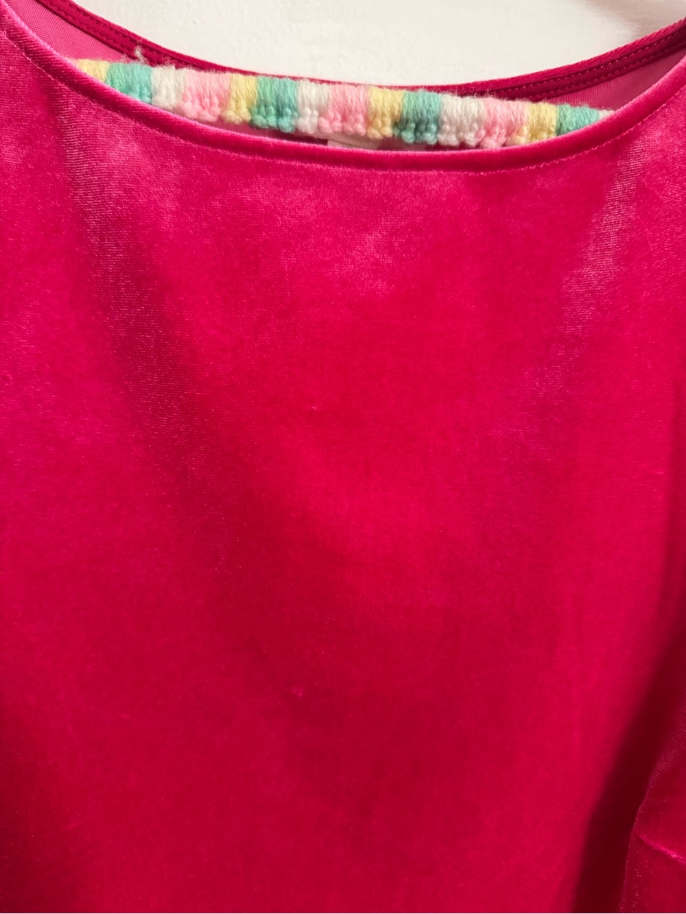 Boden Velvet Ruffle Cuff Top - Picture 10 of 11